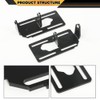 CNNELL Adjustable Conversion Engine Mounts Compatible with All Chevy LS