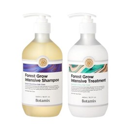 Botamix Forest Grow Intensive Shampoo Treatment Choose 1 of 2 types to relieve hair loss symptoms / 보타믹스 포레스트 그로우 인텐시브 샴푸 트리트먼트 2종중 택1 탈모증상완화