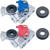iBroPrat 37 Degree Angle Glad Hand with 2pcs Rubber Seals