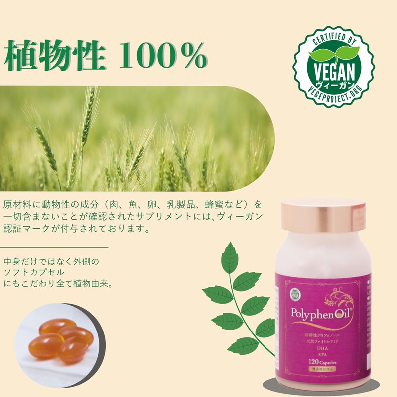 Polyphenoil, 120 Tablets, 30 Day Supply