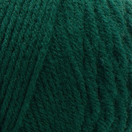 RED HEART Super Saver 3-Pack Yarn, Hunter Green 3 Count