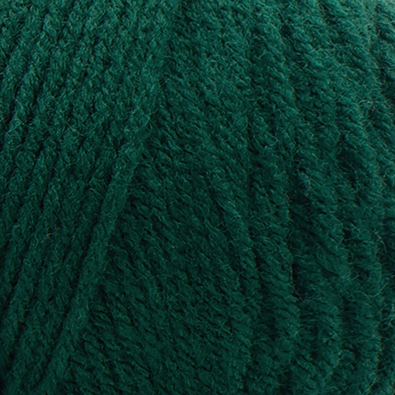 RED HEART Super Saver 3-Pack Yarn, Hunter Green 3 Count