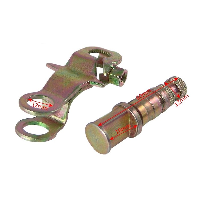 Brake Cable Holder and Bremsnippel 50 ccm GY6 China 4-Stroke