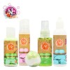 Kit Spa. Humectantes, Exfoliante, Pedicure. 9pzs. Mc Spa.