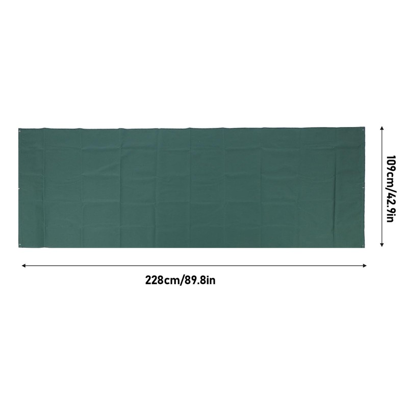 Swing Set Shade, 600D Waterproof Oxford Cloth PVC Coating Sun