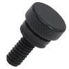 Seat Bolt Rear Mount Screw Black Compatible with Harley Davidson