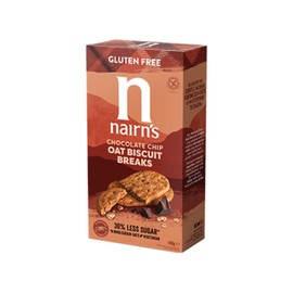 Nairns Gluten Free Chocolate Chip 160g