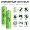GENYESTAR Rechargeable AA Batteries NIMH 1.2V 1500mAh Double A Battery