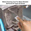 Condenser Cleaning Comb, 2 Pieces Air Conditioning Condenser Fin Comb,