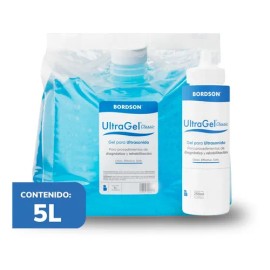 Gel Conductor Ultragel Classic Color Azul 5lt Tipo de envase Flexienvase                                                                              