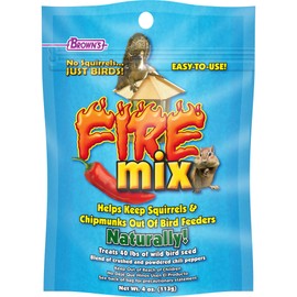 F.M. Brown's No Squirrels Just Birds! Fire Mix 4 oz