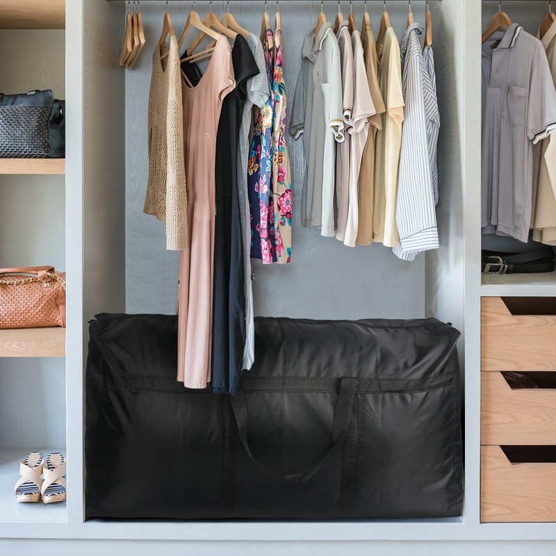 3 Pack 200L Large Storage Bags,Extra Strong Boxes for Moving