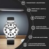 Hearkent Talking Clock with German Accent and Large Numbers Self-Adjusting
