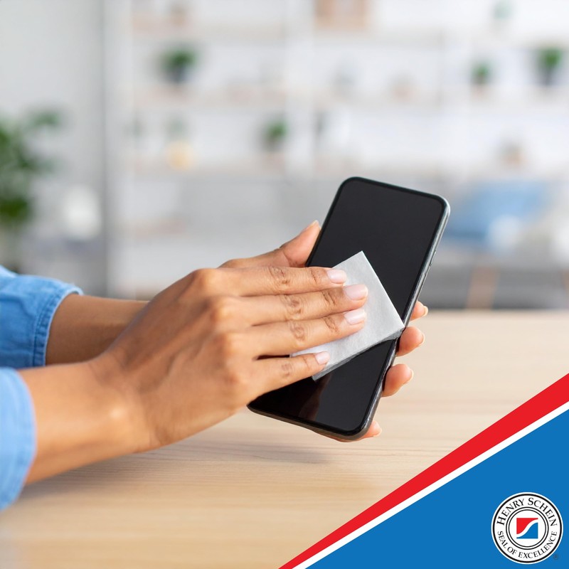 Henry Schein Alcohol Prep Pads, Medium Size, 200 Count -