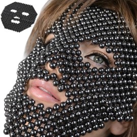 LTG Face Mask (Reusable) NEK 7986596 Encapsulating Beauty Care for Relaxation Health Power Stone Natural Stone (Metallic Chrome)