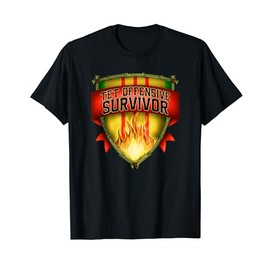 Vietnam Veteran Tet Offensive Survivor T-Shirt