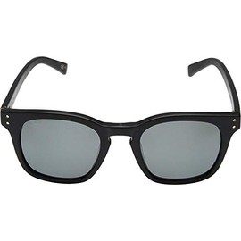 VonZipper Morse Black Satin/Vintage Grey Polar