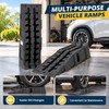 2 Pack 12,000 LB Heavy Duty Vehicle Ramps for Cars