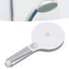 Home Bathroom Shower Head 3 Function Button Water Saving Silicone