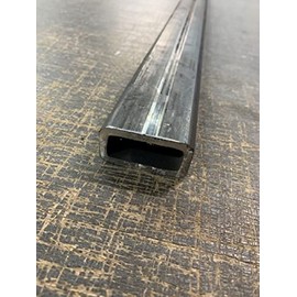 3/16" Rectangle Tube x 1" x 2", HR Steel, 0.188" Wall (36)