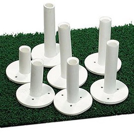 Dura Rubber Golf Tee 3'' (5 Pack)