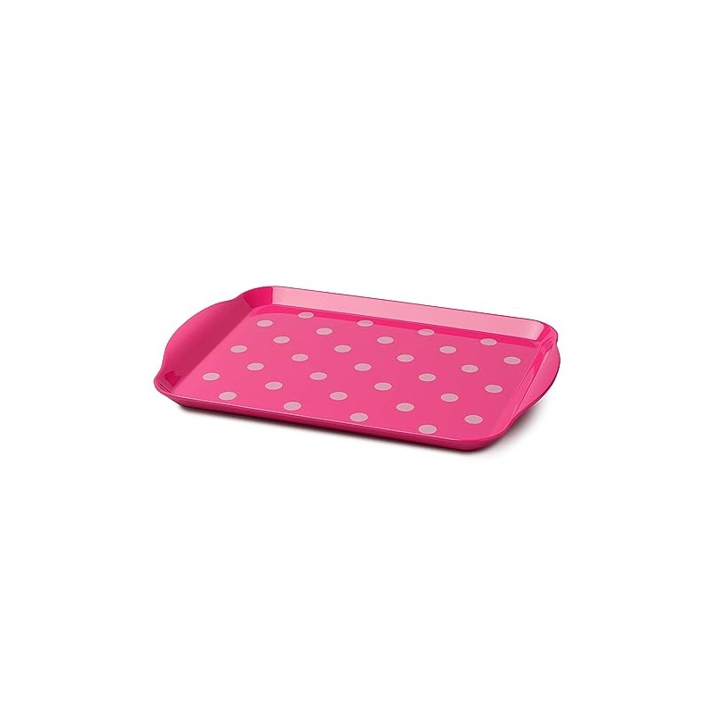 Zeal G200H Tray, Melamine, Neon Pink
