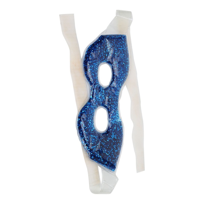 TPU Glitter Sequins Sleep Hot Cold Compress Eye Cover Sleep