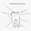 MOMOQ 6 in 1 Dental Tools Remove Plaque and Tartar
