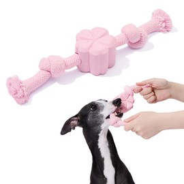 VETRESKA Dog Rope Toys, Dental Cleaning Dog Chew Toys, Tug of War Dog Toy for Boredom, Tough Dog Rope Toy for Aggressive Chewers, Puppy Chew Toys for Teething/Training/Playing