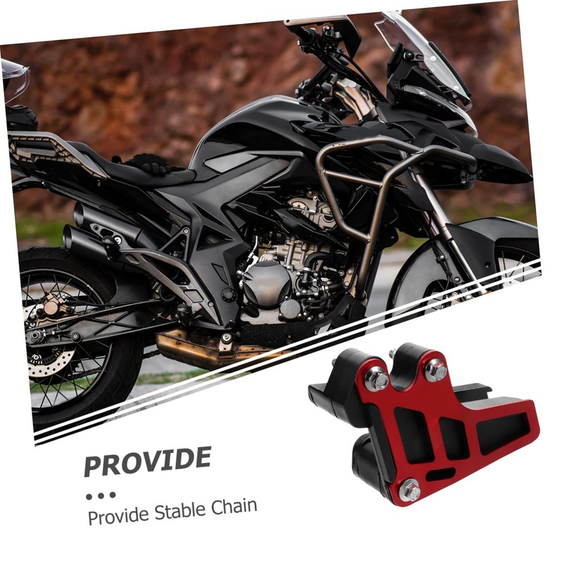 ULTECHNOVO Mini Bike Chain Guide Accessory Universal Engine Parts Chain