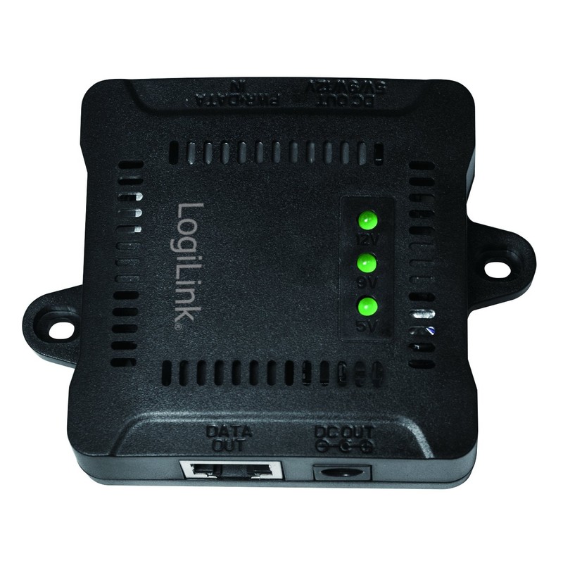 LogiLink POE005 Power over Ethernet Splitter 1-Port 24 W Power