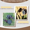 Heavy Duty Suction Cups Anchor with Hooks, Suction Cup Camping