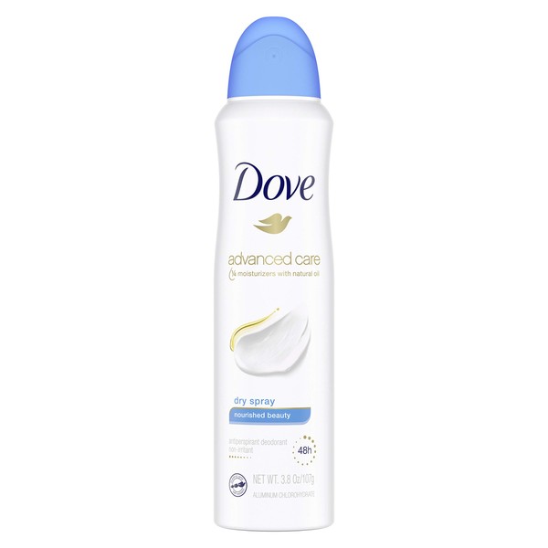 Dove Antiperspirant Deodorant, Nourished Beauty, 3.8 Ounce (Pack of 1)