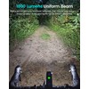 RAVEMEN 1800 Lumens Intelligent Daytime/Night Running Front Light, K1800 with