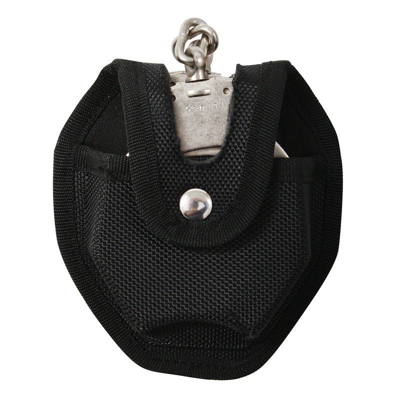 Rothco Enhanced Molded Open Handcuff Case - Black