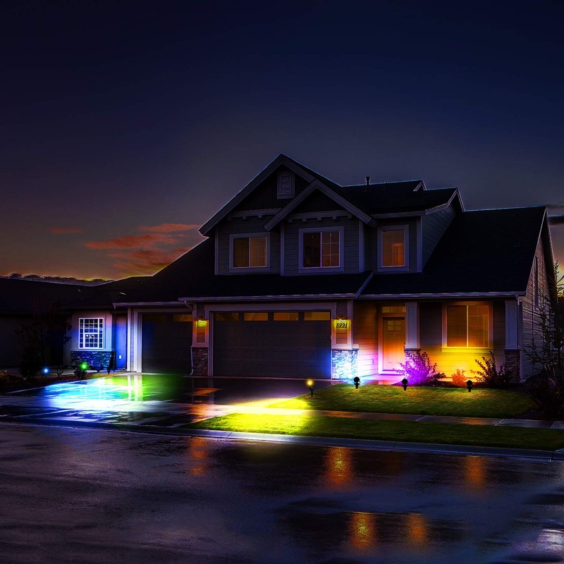 T-SUN Solar Lights, Set of 4