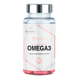 Omega 3 De Salmón 90 Cápsulas Aceite De Salmon Peptofrance Sin Sabor
