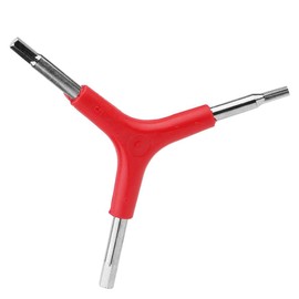 Bicycle Grip Hex Wrench, Three Way Bicycle Hex Wrench for Outdoor Cycling and Bicycle Repair