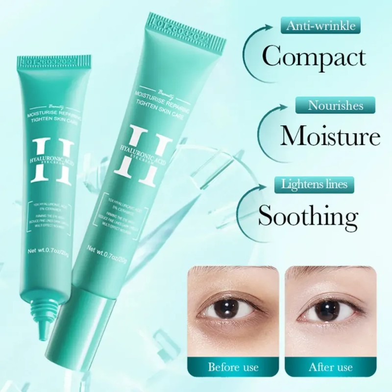Crema Contorno De Ojos Con Acido Hialuronico Bioaqua Momento De