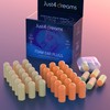 Just4Dreams Noise Cancelling Reusable Ear Plugs Foam Earplugs for Sleeping,