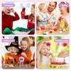 OMyFav 24 PCs Kids Keychains - Keychain Cute for Birthday
