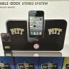 iHip Portable iDock Stereo Speakers Phone Tablet PC Battery AC