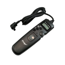 Progo DSLR Timer Remote Control Shutter Compatible for Canon EOS-1D Mark II,III,IV, EOS-1Ds Mark II,III, EOS-10D, 20D, 30D, 40D, 50D, 5D, 5D Mark II, 5D Mark III, 6D, 7D.