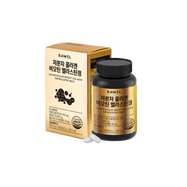 lowell Roel Low Molecular Collagen Biotin Elastin Gift Adult 180 Tablets / 로엘 저분자 콜라겐 비오틴 엘라스틴 선물 성인 180정