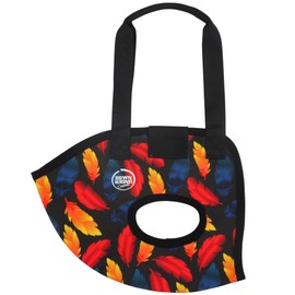 DOWN UNDER OUTDOORS Chicken Carrier Sling Holder Bag with Handle, Chicken Accessories for Foot Treatment, Medic, Leg Injuries, Bumblefoot, Poultry Farm Carrying, Transport, Three Sizes (Small)