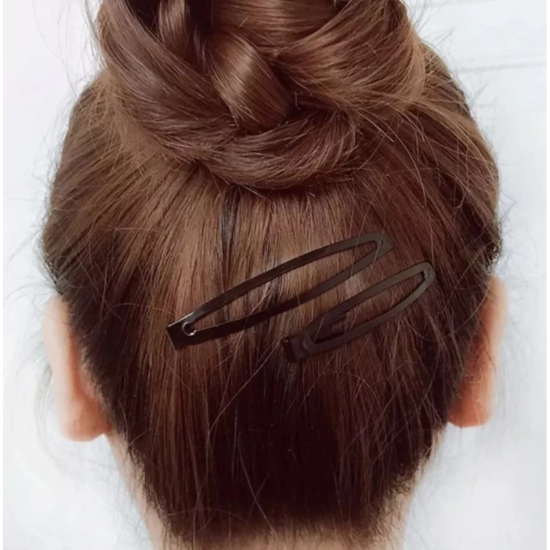 PASADO Cucas Pasador Para Cabello Plano, 120 Piezas