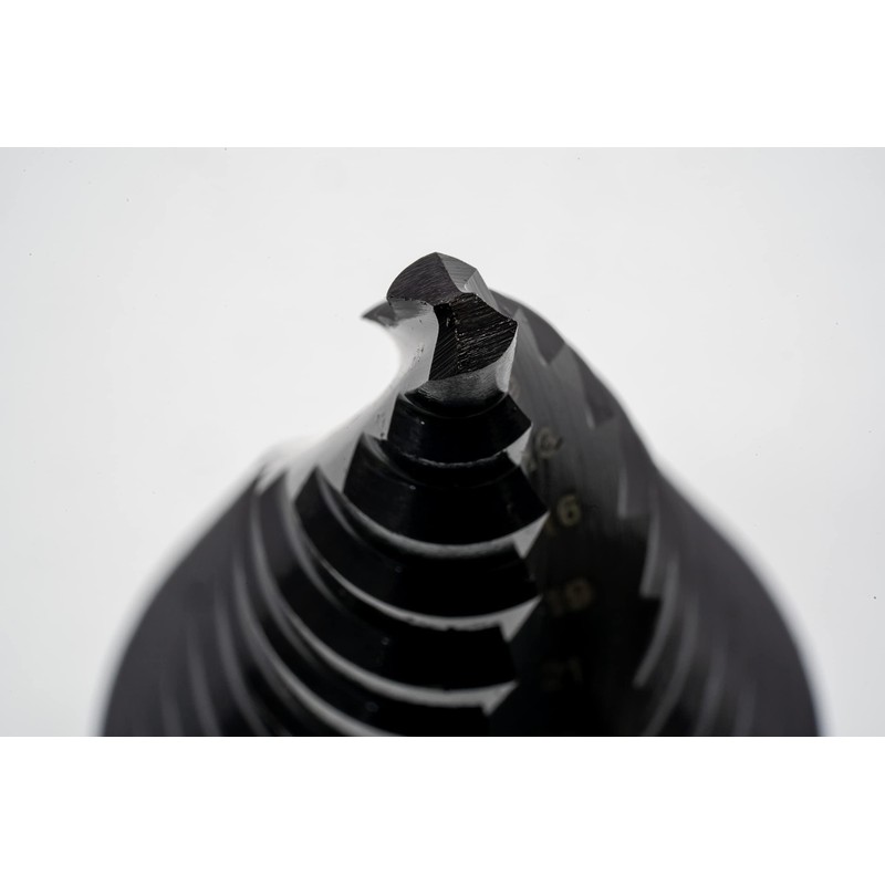 BAER HSS TiAlN Step Drill 4-32 mm (15 Steps) -