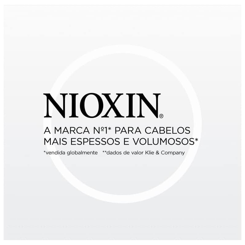 Nioxin Hair System 4 Set 3 Piezas