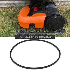 OTOTEC Lawn Mower V-belt B55 17x1400Li Compatible With Castelgarden TC102 Mower Drive Belt Rubber Closed Loop Timing Belt 35062811/0 35062813/0