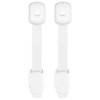 JAZZZNAP Child Safety Strap Locks for Cabinet, Refrigerator, Oven, Toilet,
